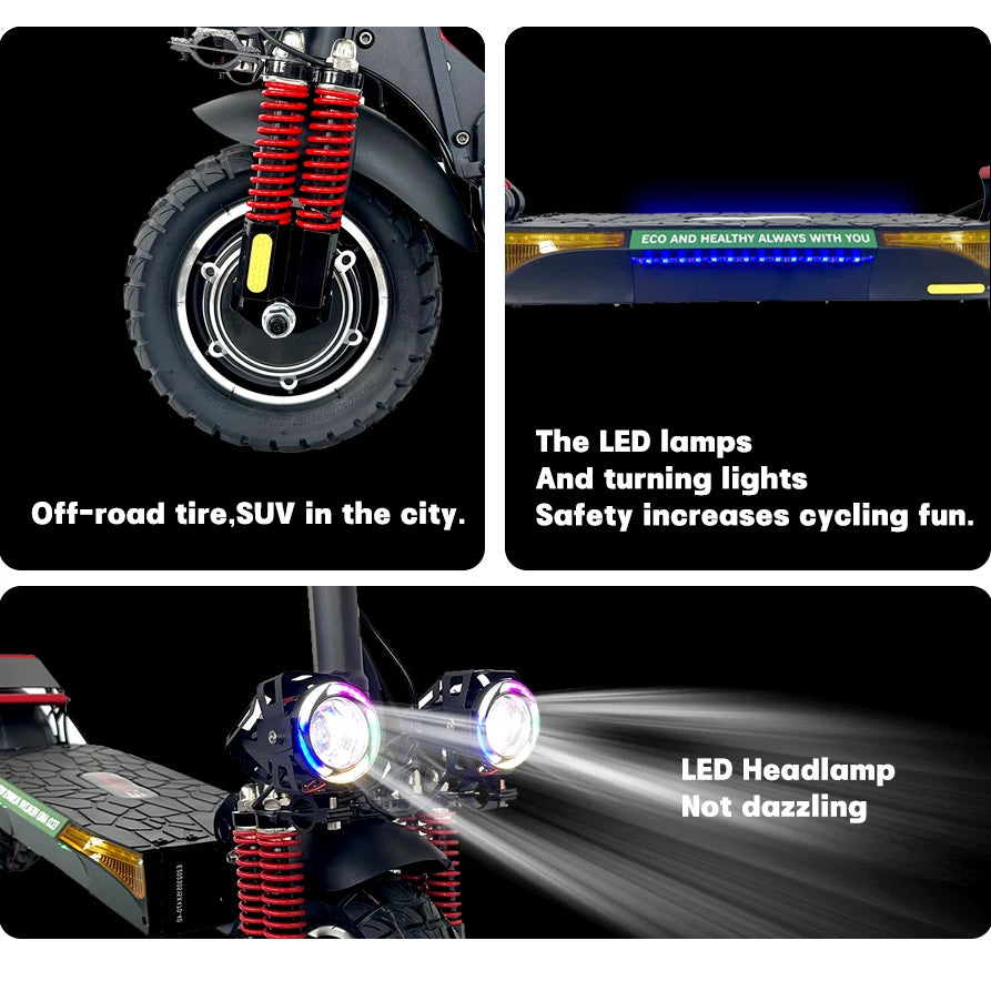 Powerful  Electric Kick Scooter
