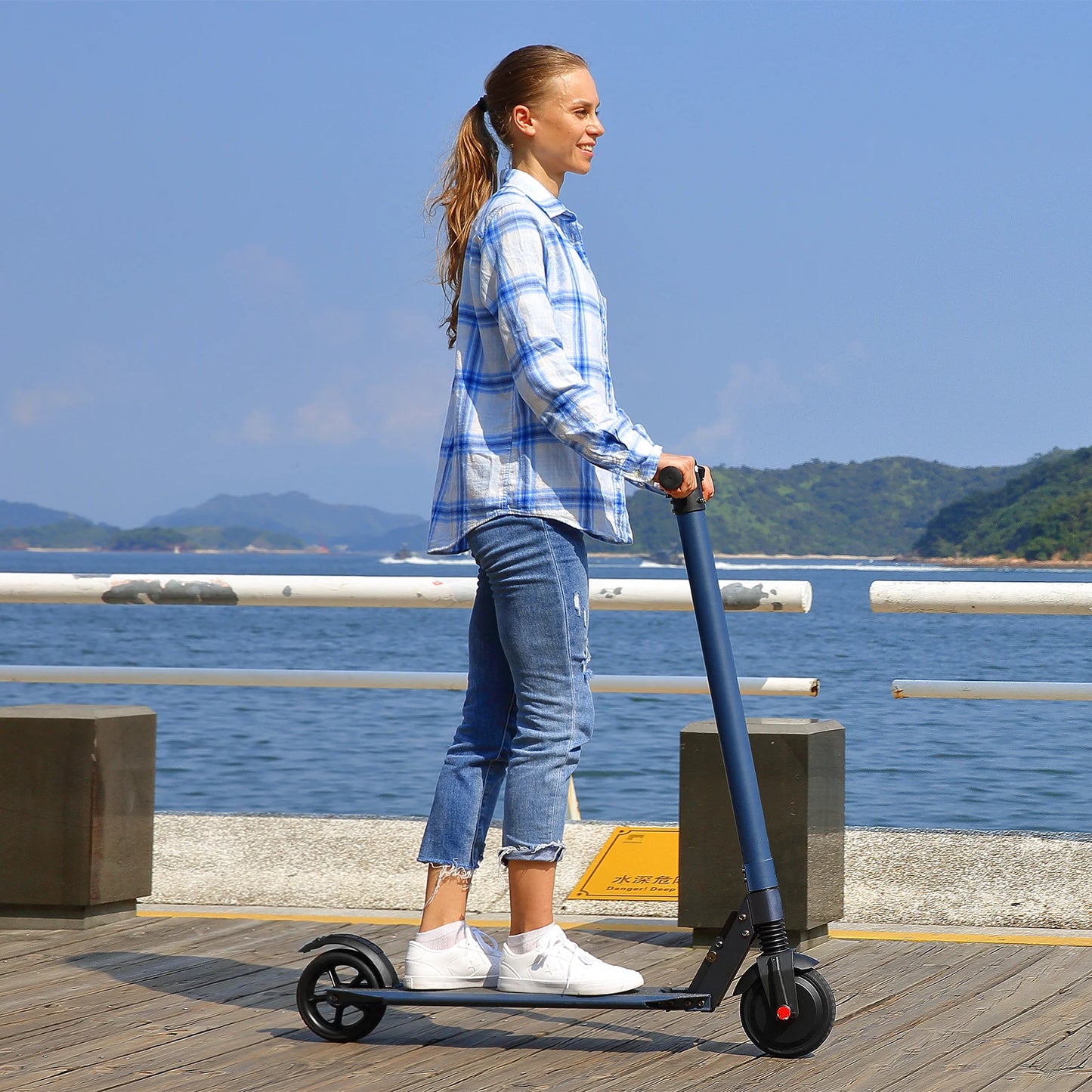 Electric Scooter Commuter E-Bike For Adults