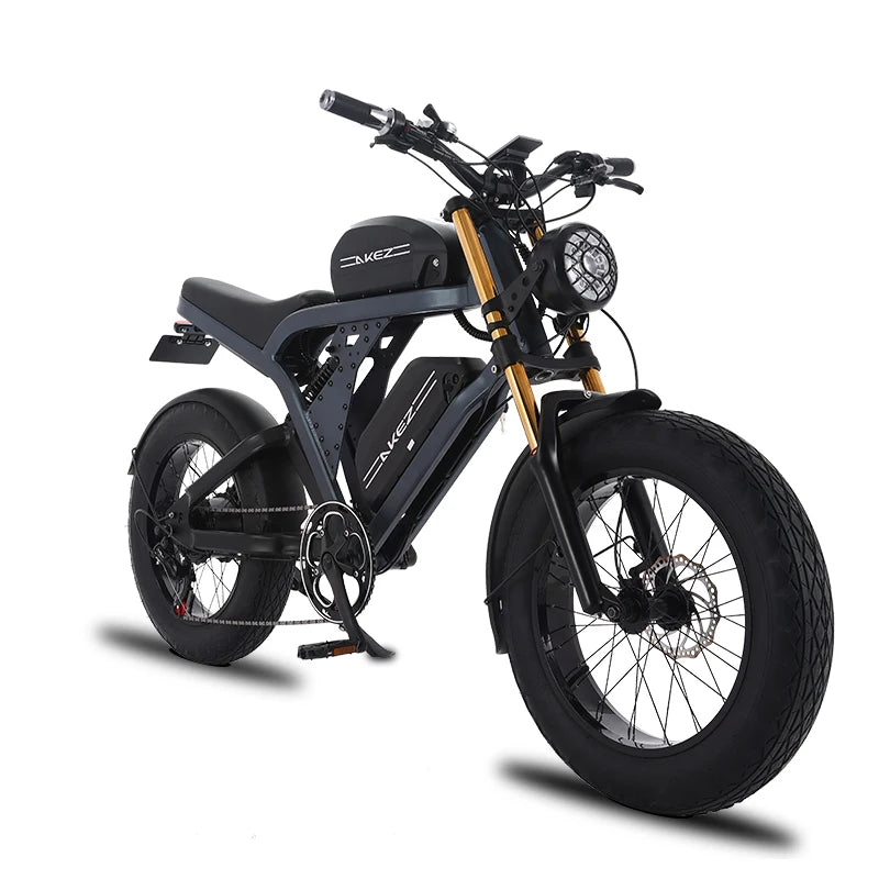 High Power Electric Mountain Bike