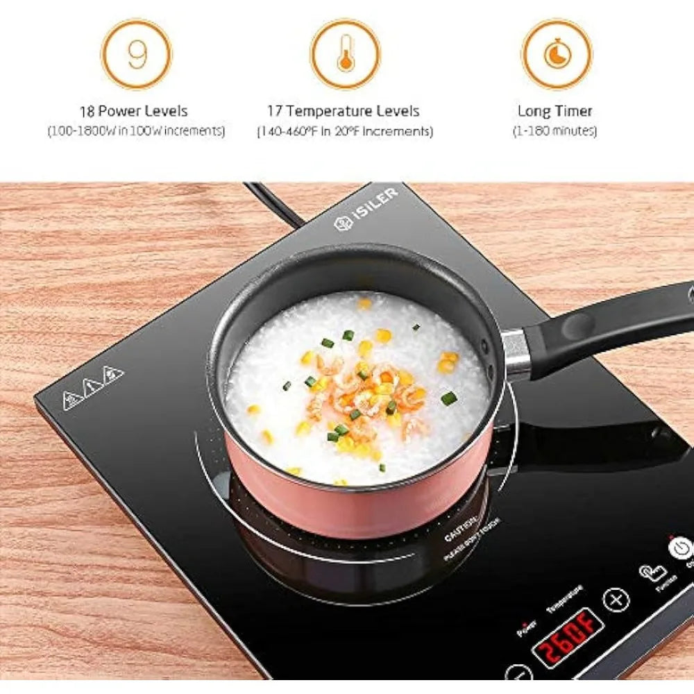 Sensor Touch Electric Induction Cooker Hot Plate