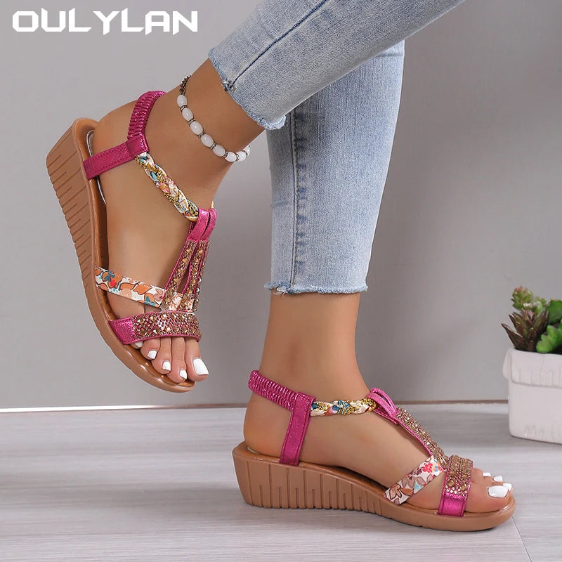 Summer  Platform Sandals 2024 Women