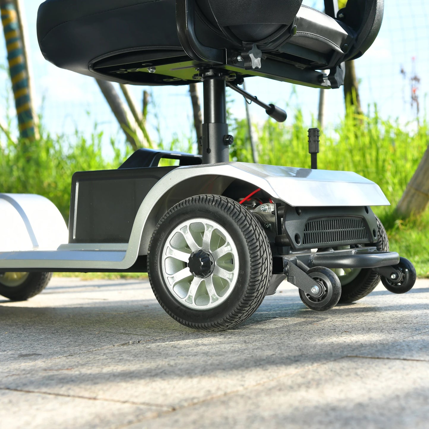 Electric Mobility Scooter 4 Wheels Handicapped  For  Elderly