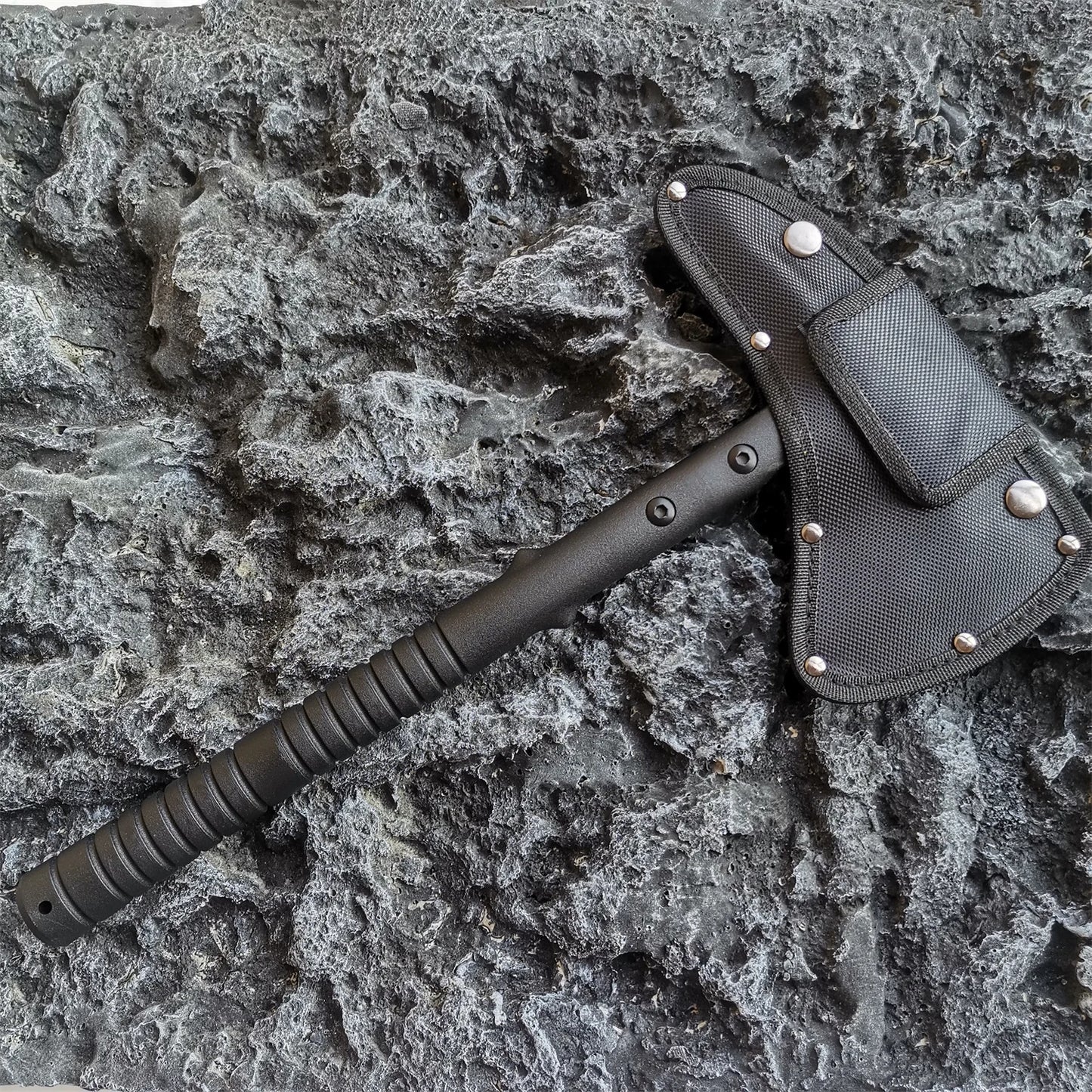 Camping Knife Hand Fire Axe Suitable for Self-defense