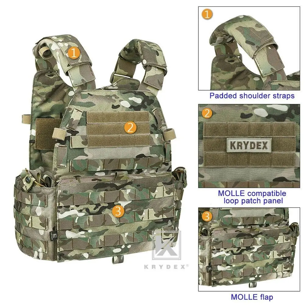 Hunting Bullet Proof Vest] Body Armor Plate