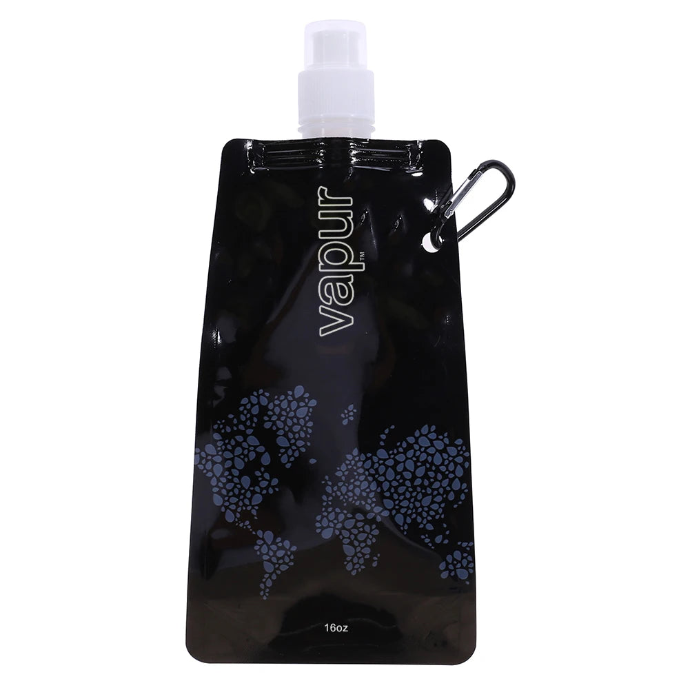Portable Ultralight Foldable Water Bag Soft Flask Bottle Water