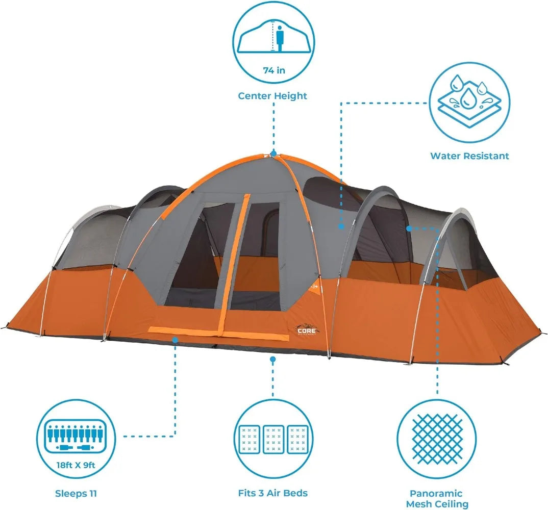 Tents for Family Camping Hiking