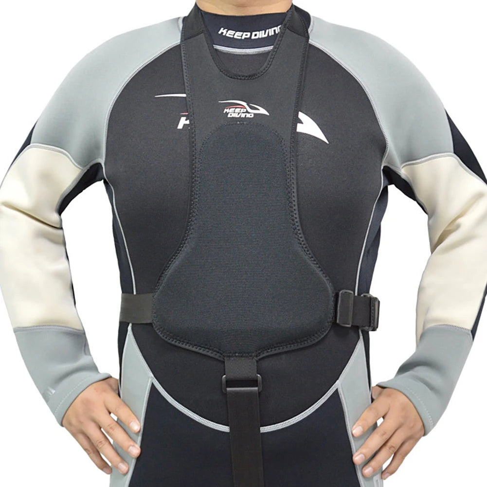 Breast Chest Professional Underwater Suit Protector