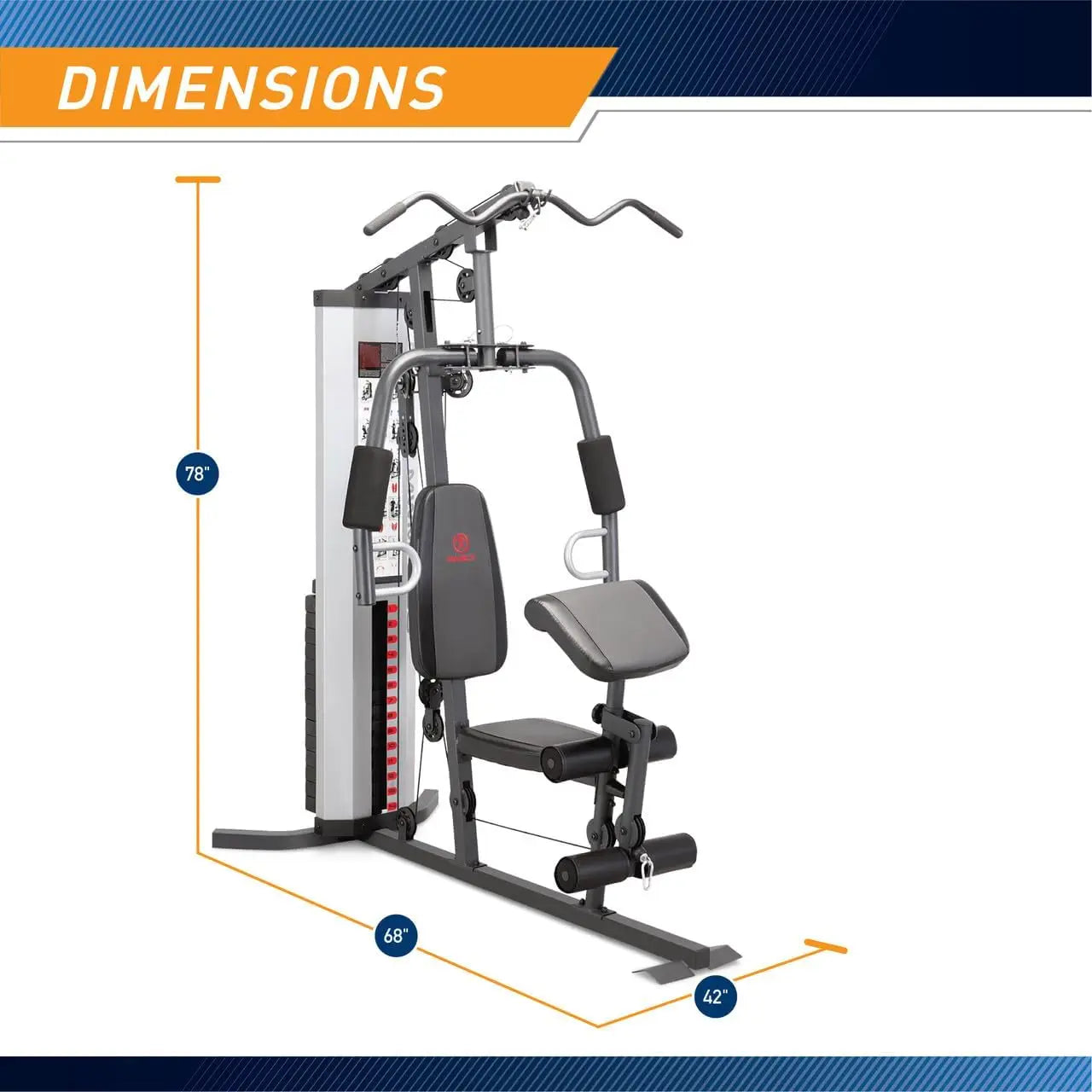 Multifunction Steel Home Gym