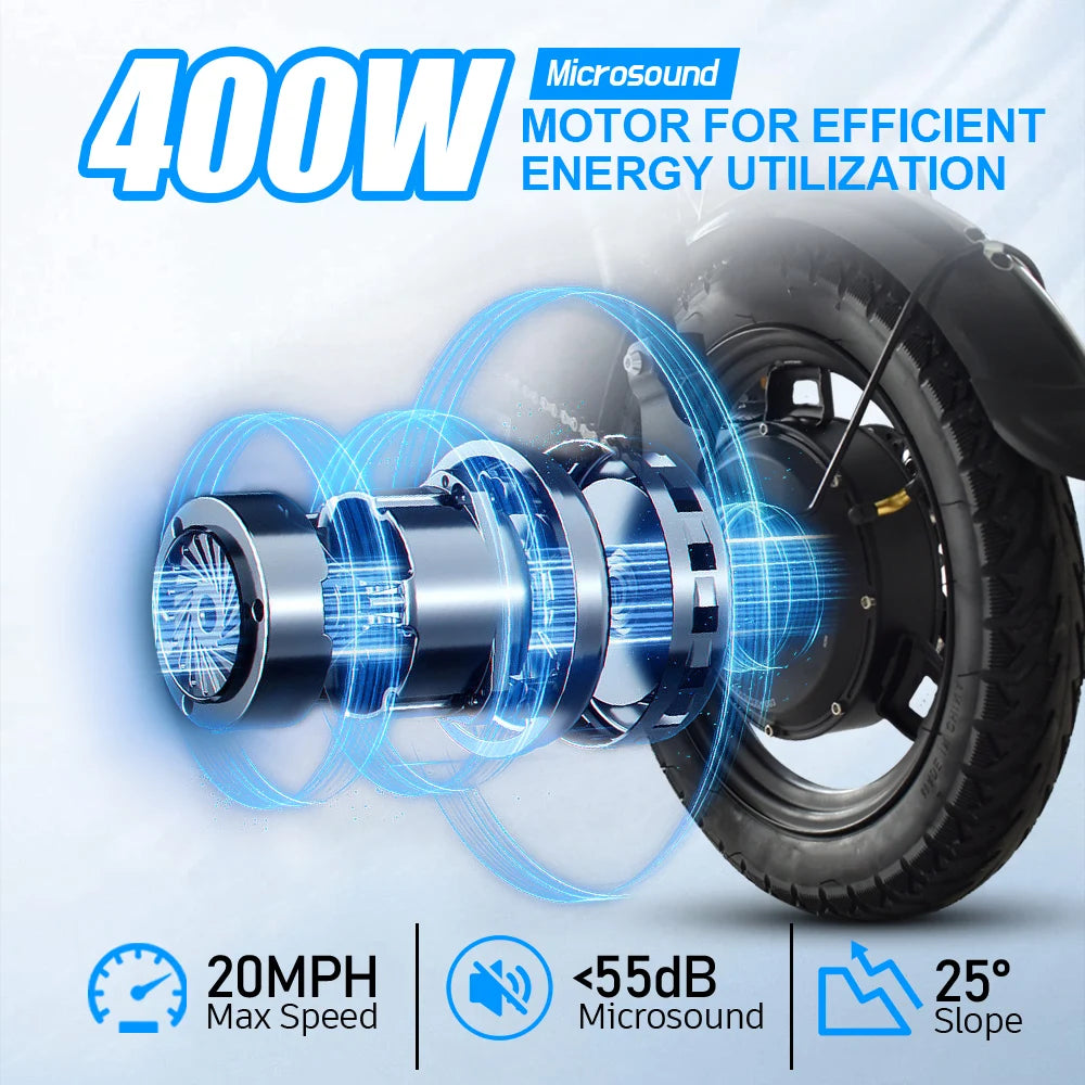 Electric Bike for Adults 600W Peak Motor