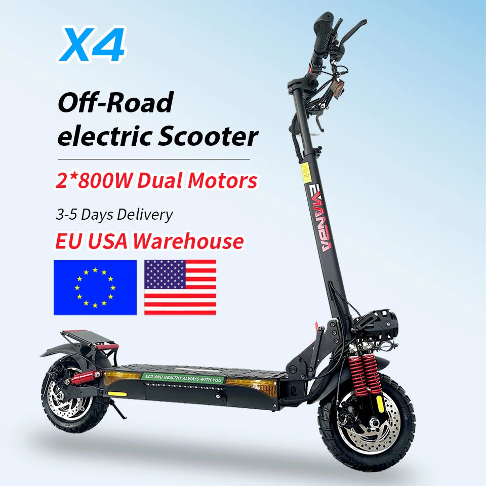 Powerful  Electric Kick Scooter