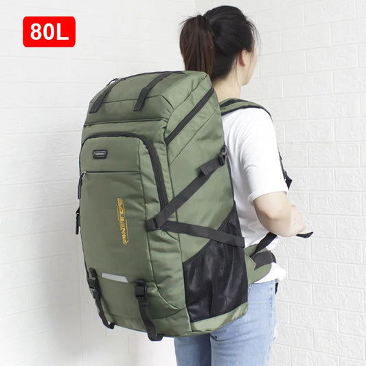 Large Capacity Travel Backpack for Men