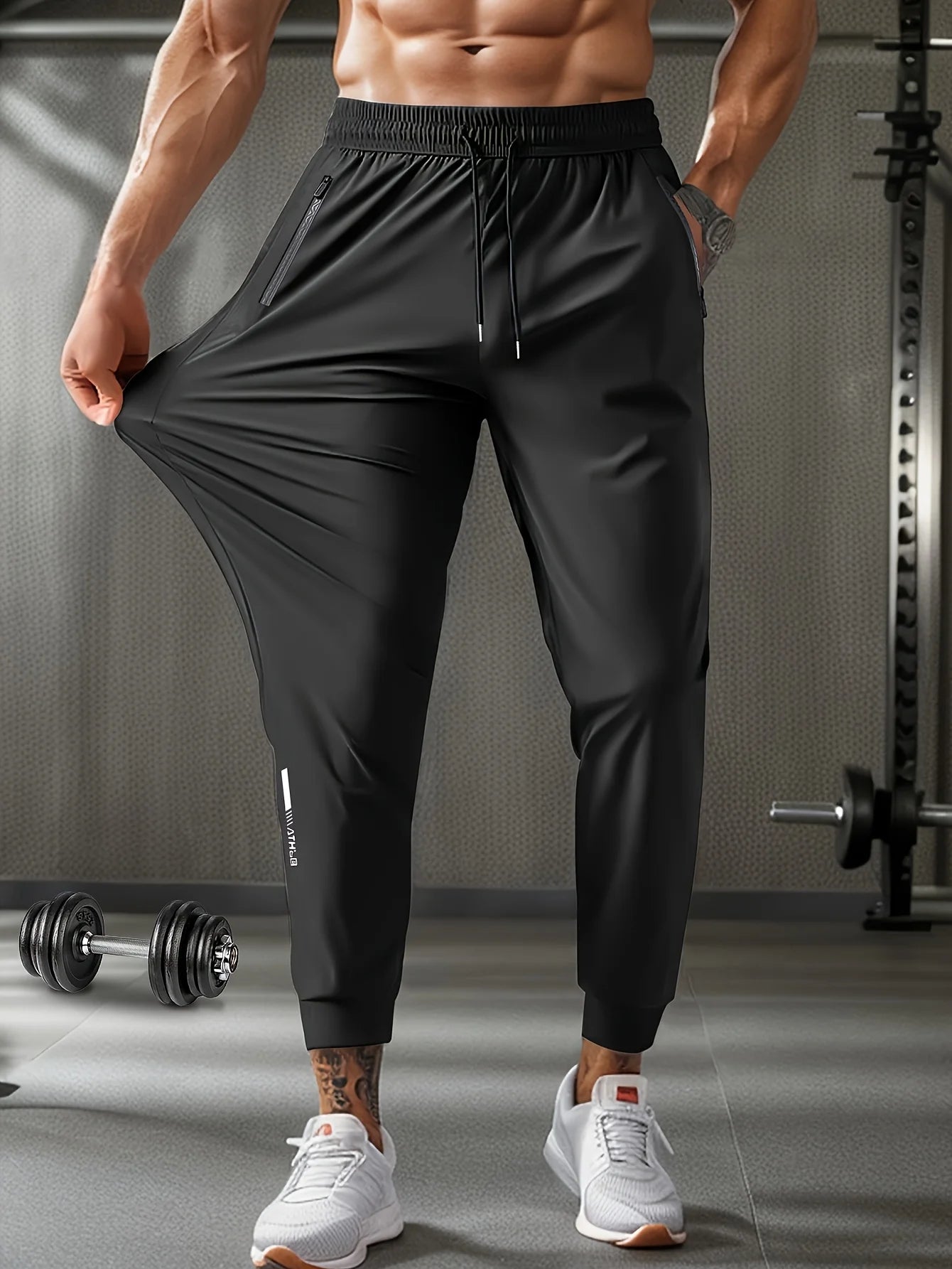 Men's Waist Drawstring Quick-drying High Elasticity