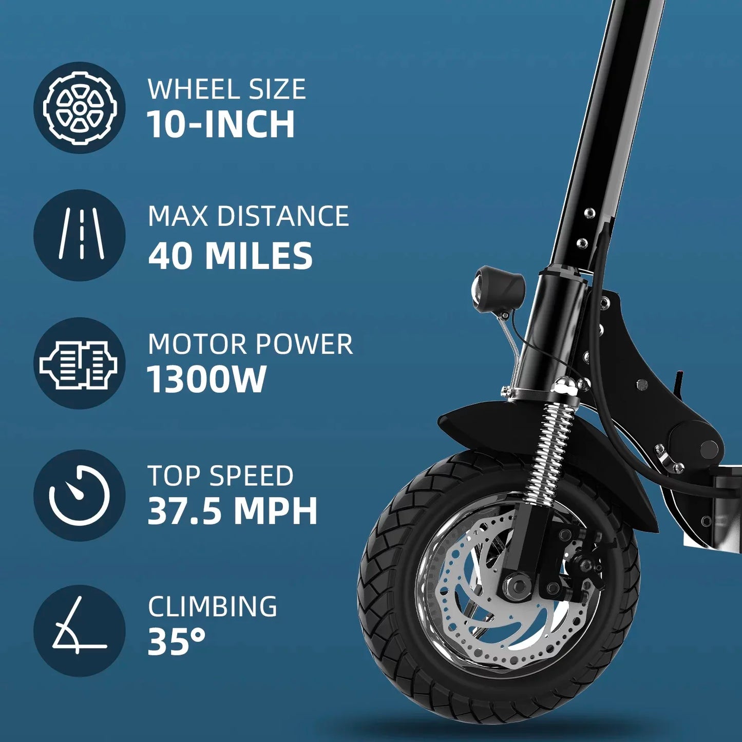 Off Road Electric Scooter 60km/h Adult E Scooter