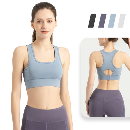 Sports Bra Full Support High Impact Racerback