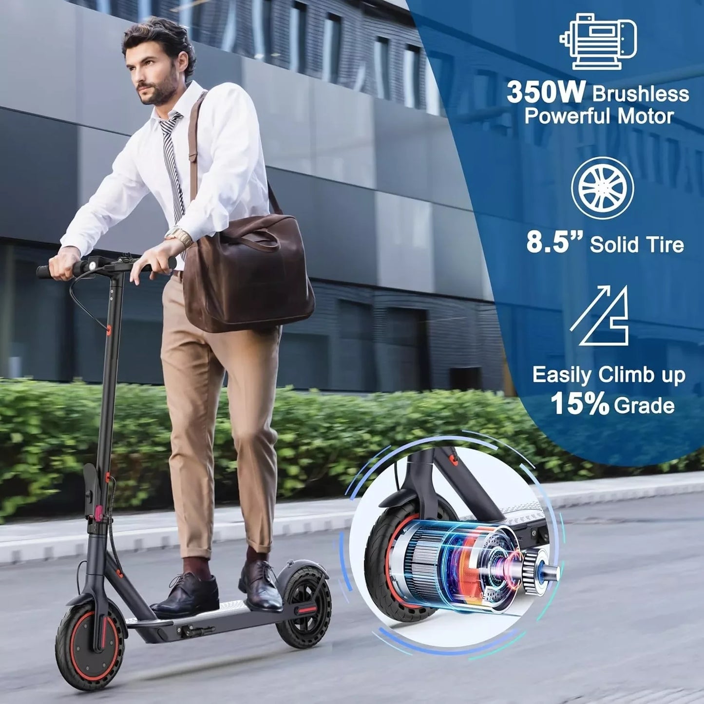 Electric Scooter APP Smart Control  for Adult