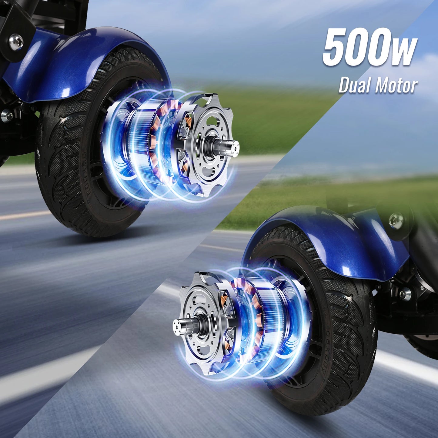 Mobility Electric Scooter Outdoor  Folding Electric Scooter