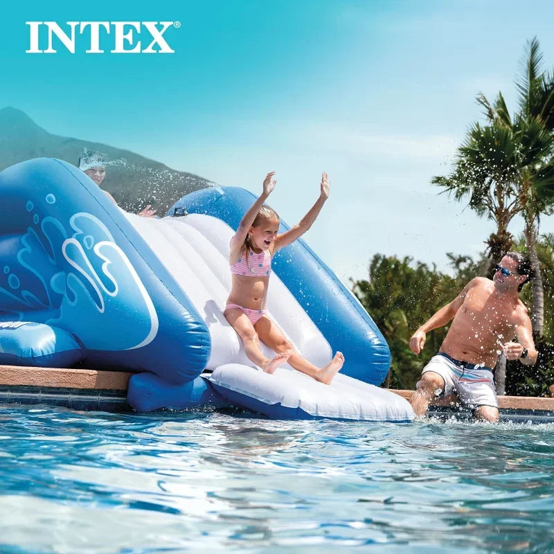 Kool Splash Inflatable Water Slide Swimming Pool Play
