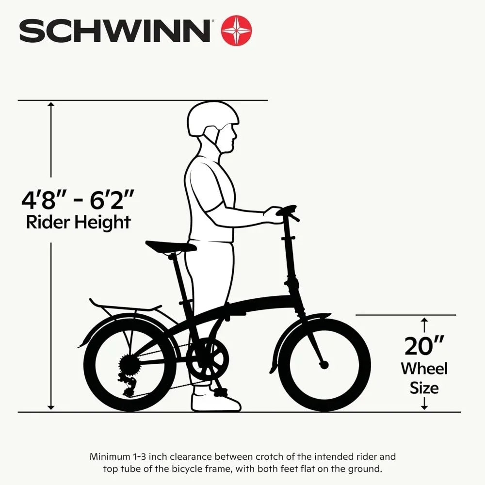 Adult Folding Bike, Men and Women