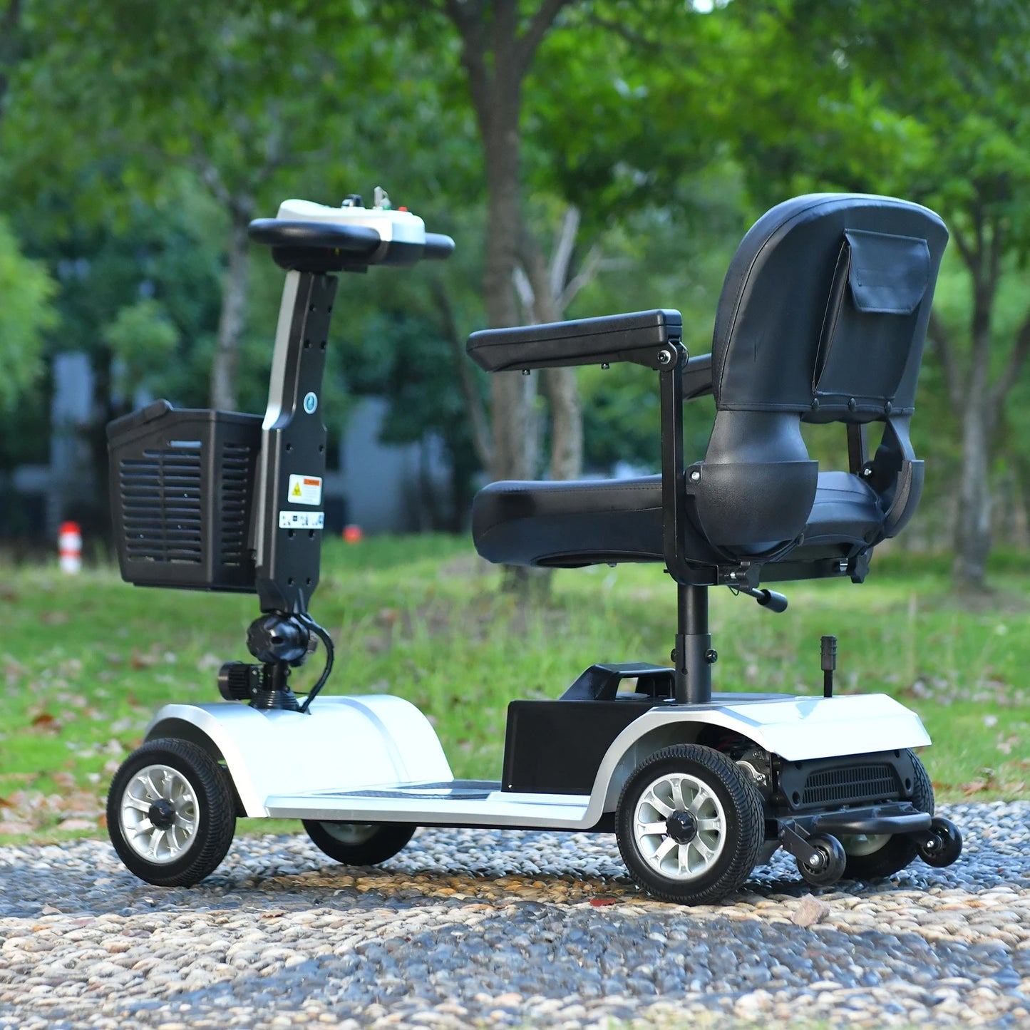 Electric Mobility Scooter 4 Wheels Handicapped  For  Elderly