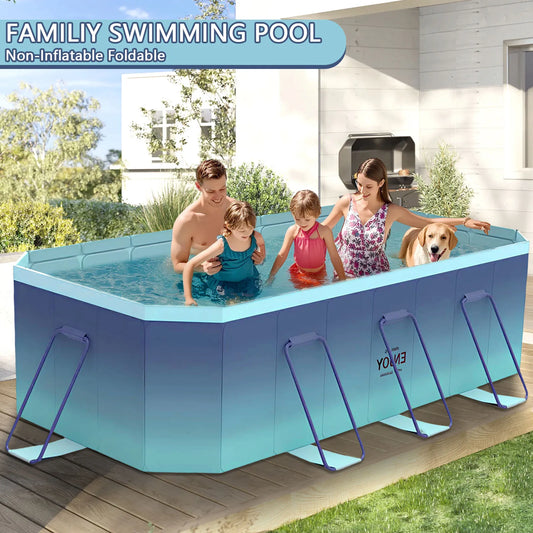 Non-Inflatable Swimming Pool Household Bracket Outdoor Water