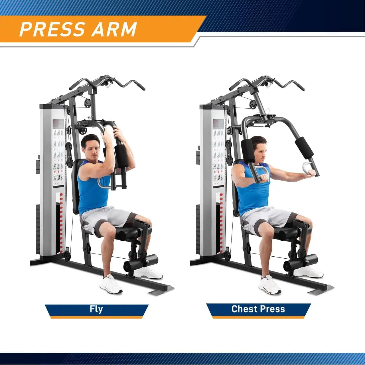 Multifunction Steel Home Gym