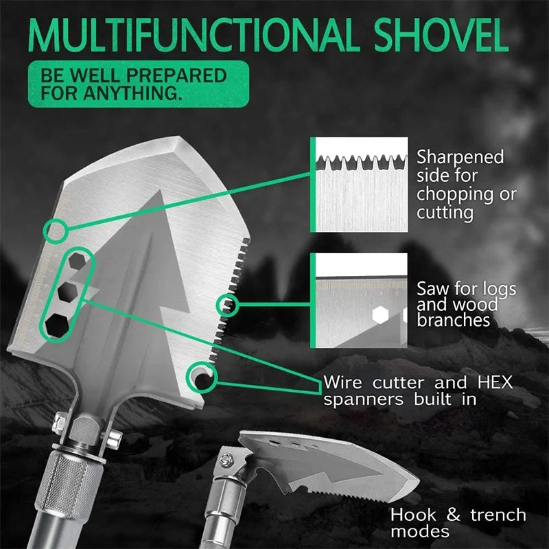 Axe Set Multifunctional Survival Shovel Set