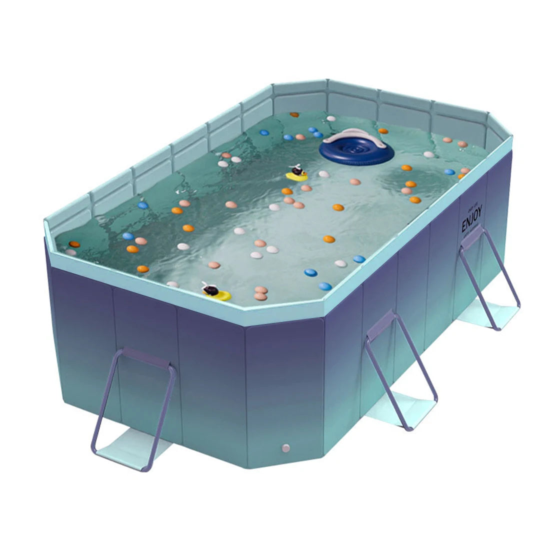 Non-Inflatable Swimming Pool Household Bracket Outdoor Water