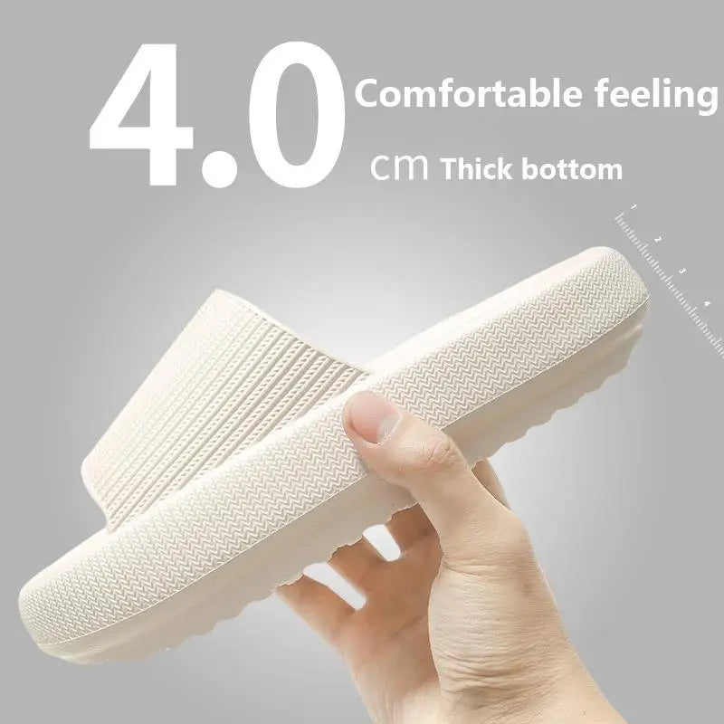 Women Thick Platform Cloud Slippers