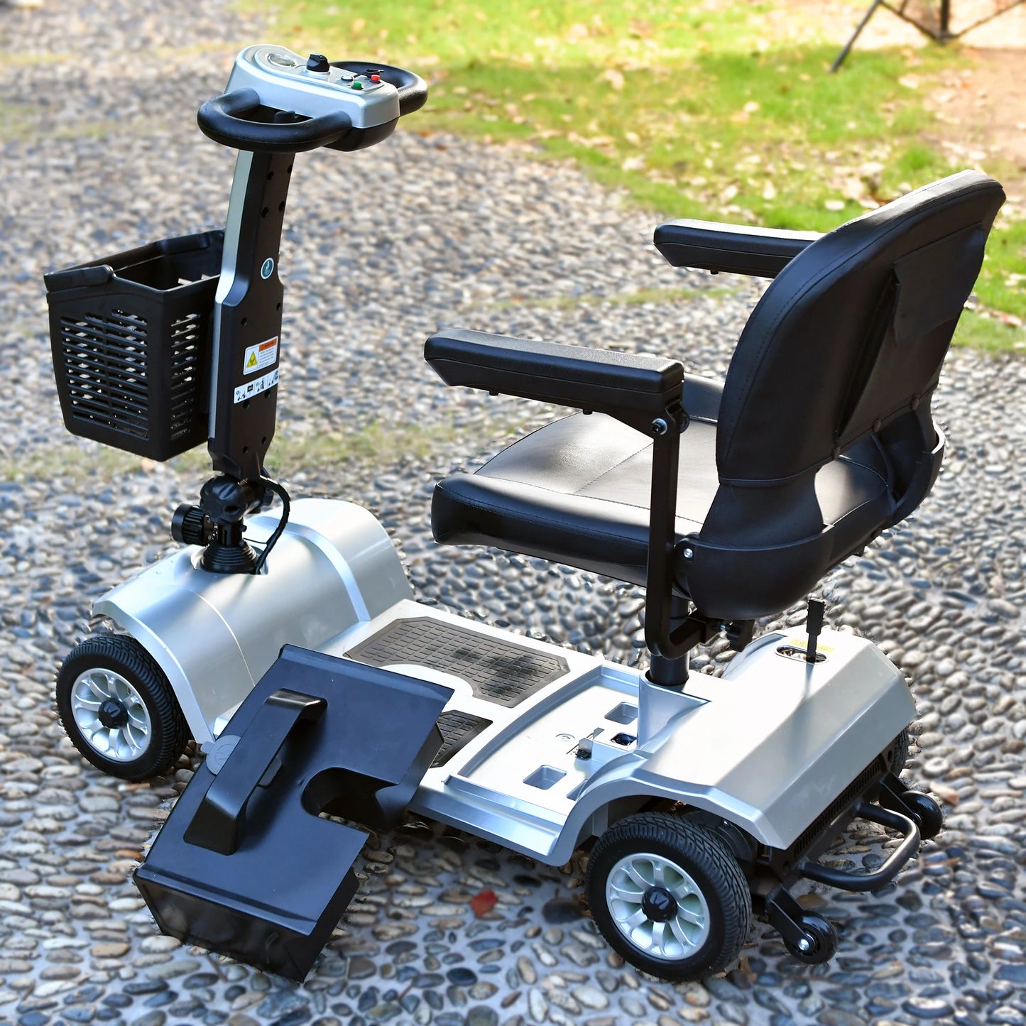 Electric Mobility Scooter 4 Wheels Handicapped  For  Elderly
