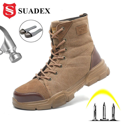 Steel Toe Boots for Men