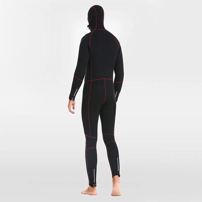 Wetsuit Thickened  Deep Dive Winter Swimming Equipment