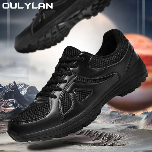 Men's Breathable Casual Sneakers Running Shoes