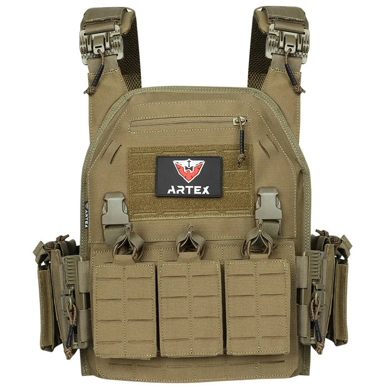 Ranger Green Plate Carrier Tactico Vest