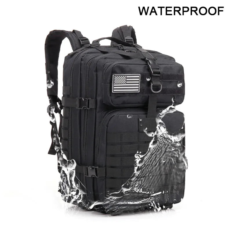 Waterproof Rucksacks Army Outdoor Sports