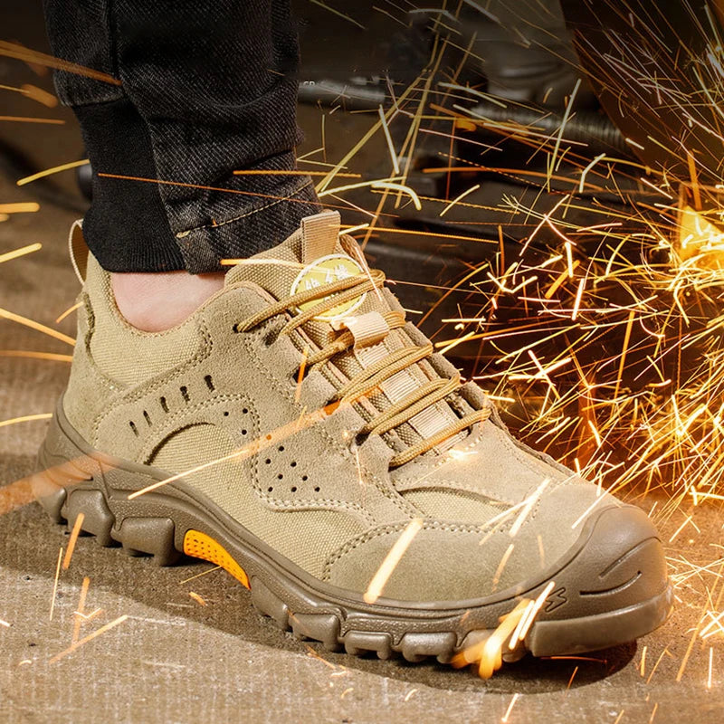 Work Safety Shoes For Men Women