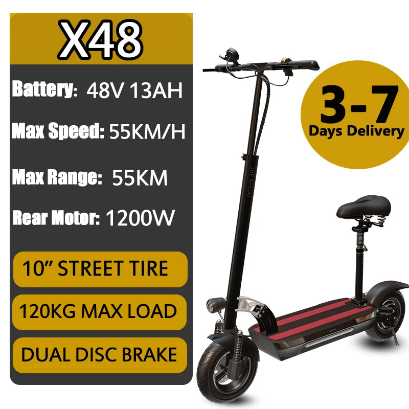 Electric Scooter  Long Range Scooter  for Adults