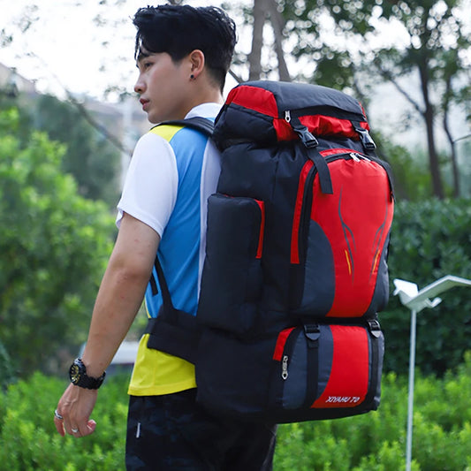 Backpacks Outdoor Black Women Camping Backpack Men