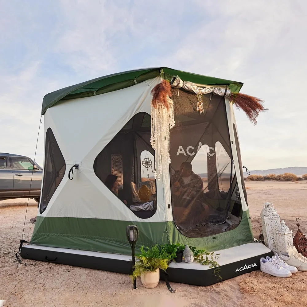 Camping Tent 2-3 Person Pop Up