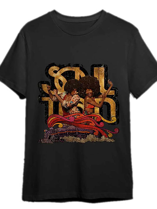 Soul Train Retro Graphic T-Shirt