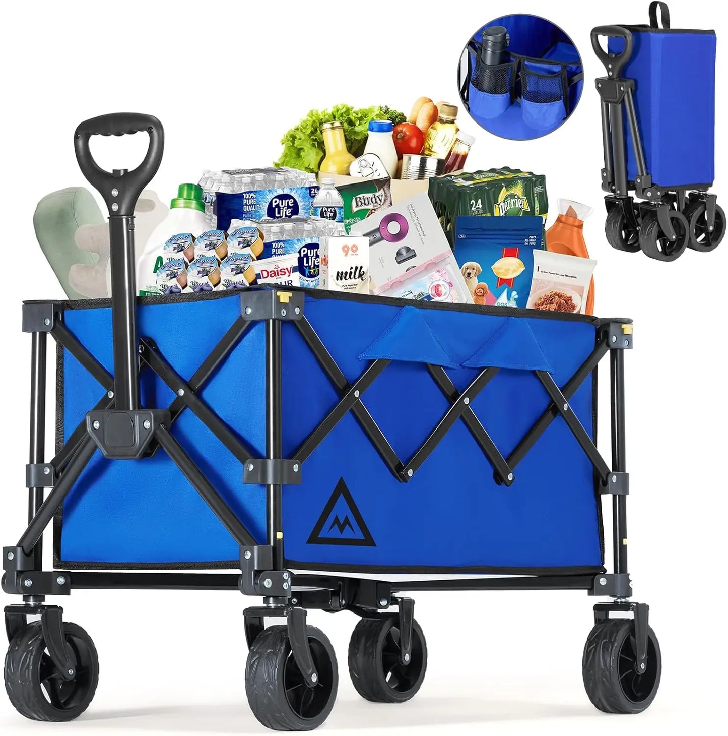 Heavy Duty Utility All Terrain Portable Wagons Carts