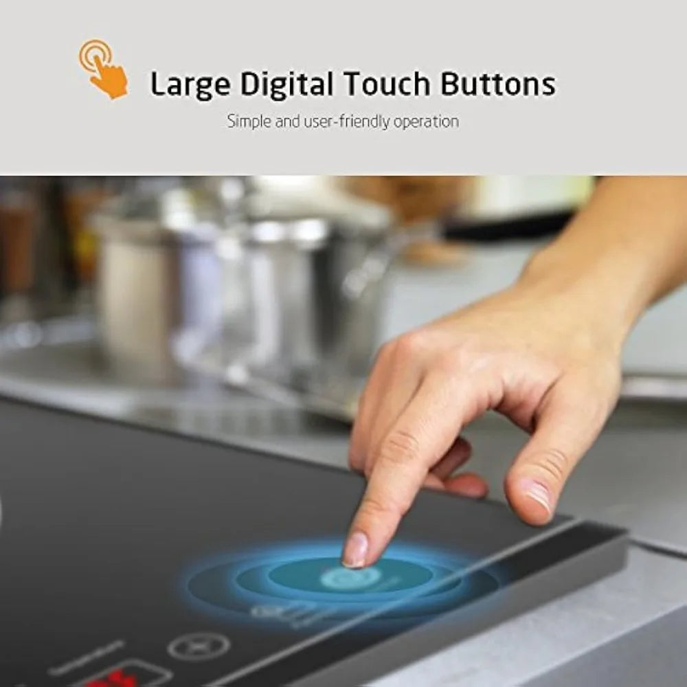 Sensor Touch Electric Induction Cooker Hot Plate