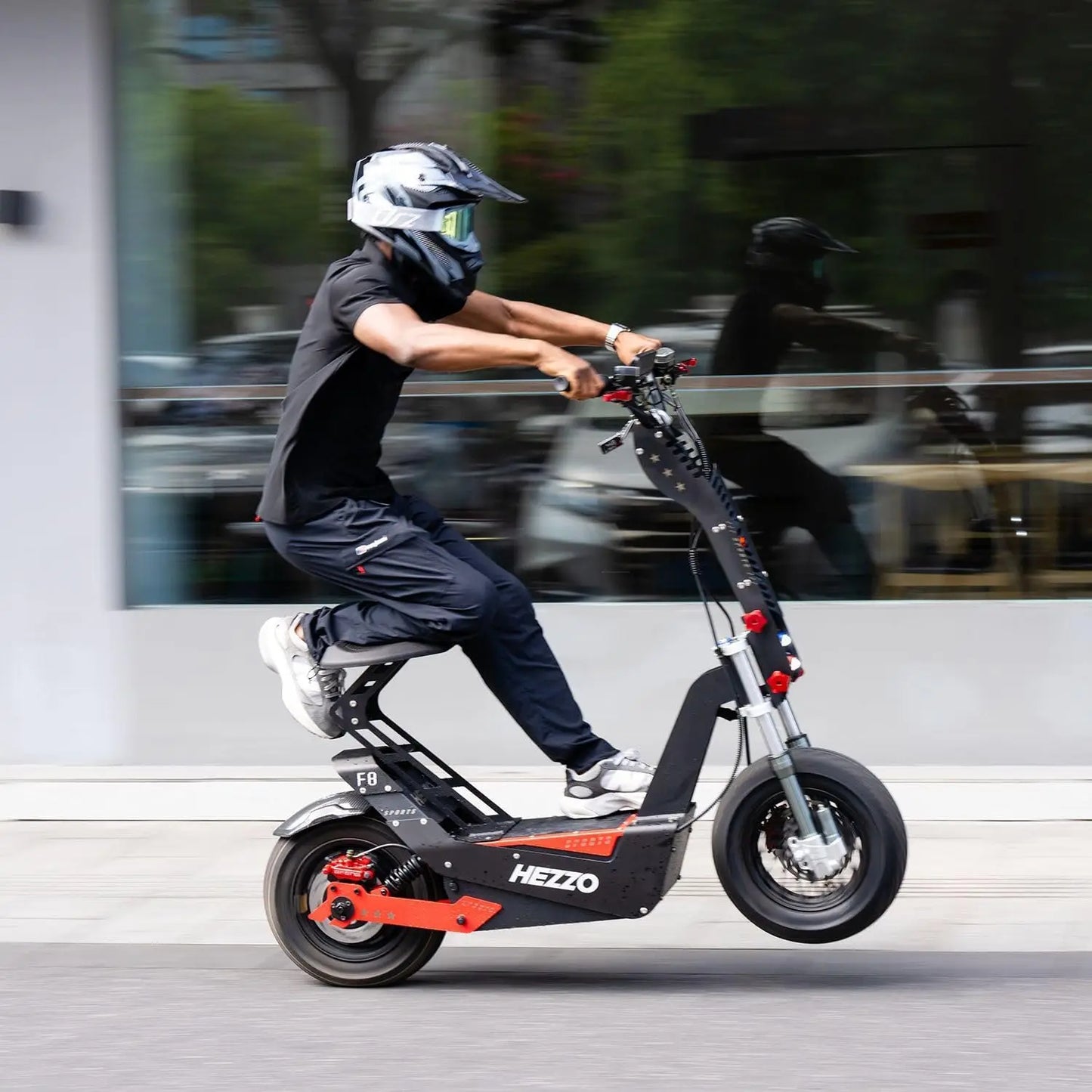 Electric Scooter  Long Range Off Road Foldable Motorbike