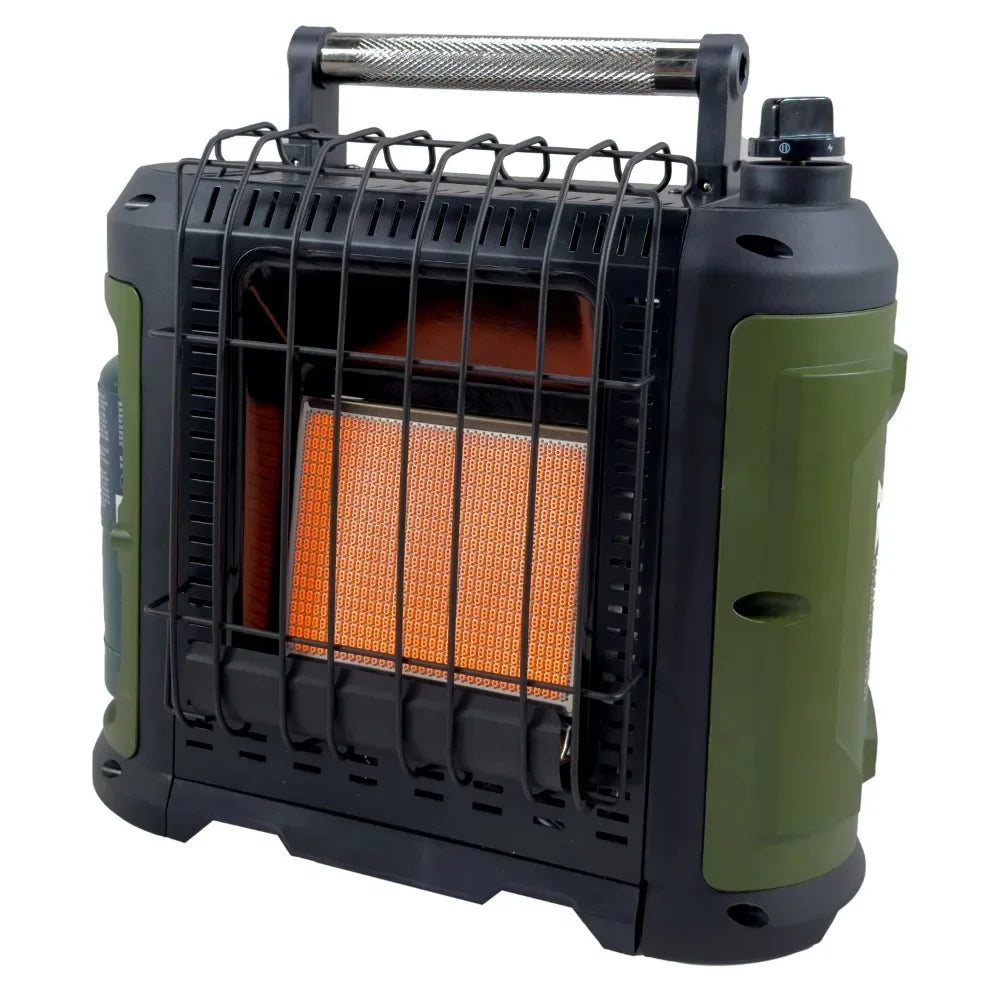 Portable Propane Heater with Handle and Safety Switch