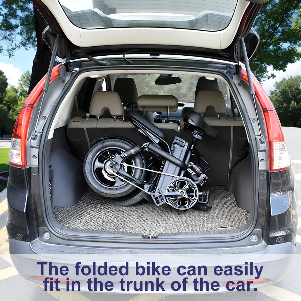 Mini Foldable E bike  Removable Battery