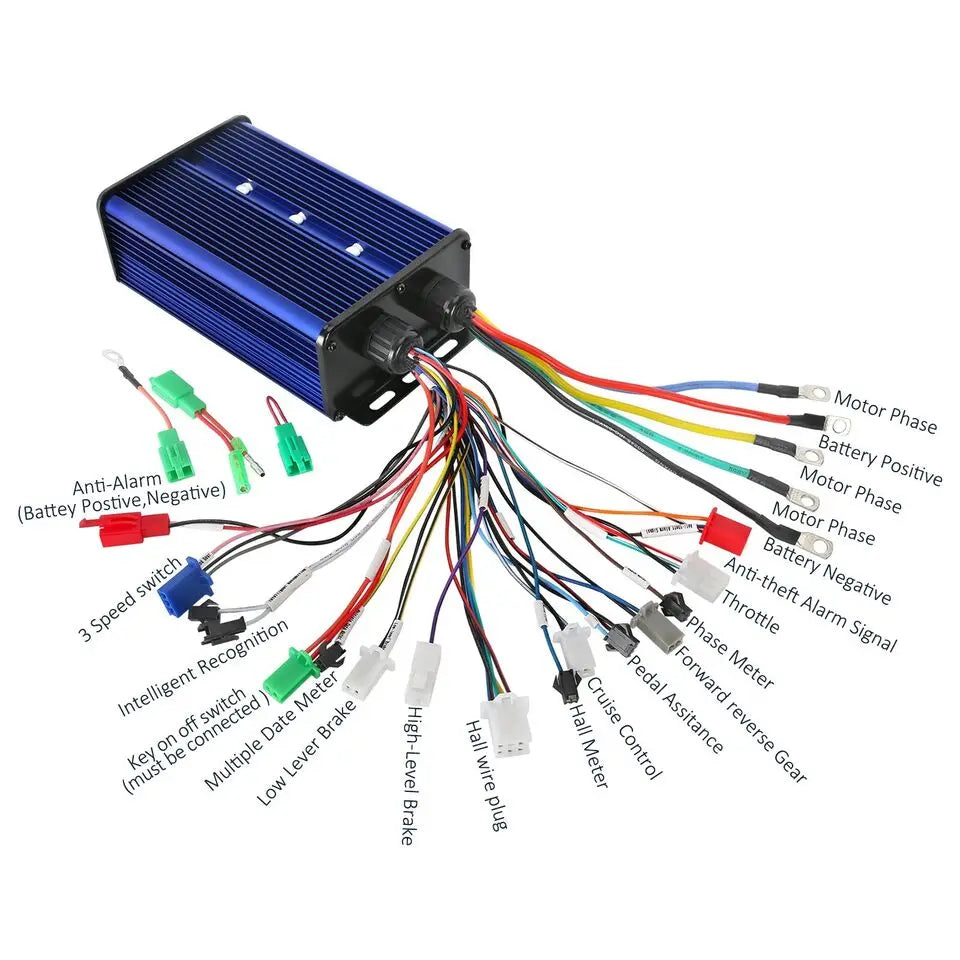 Brushless DC Motor Controller E-Bicycle Scooter