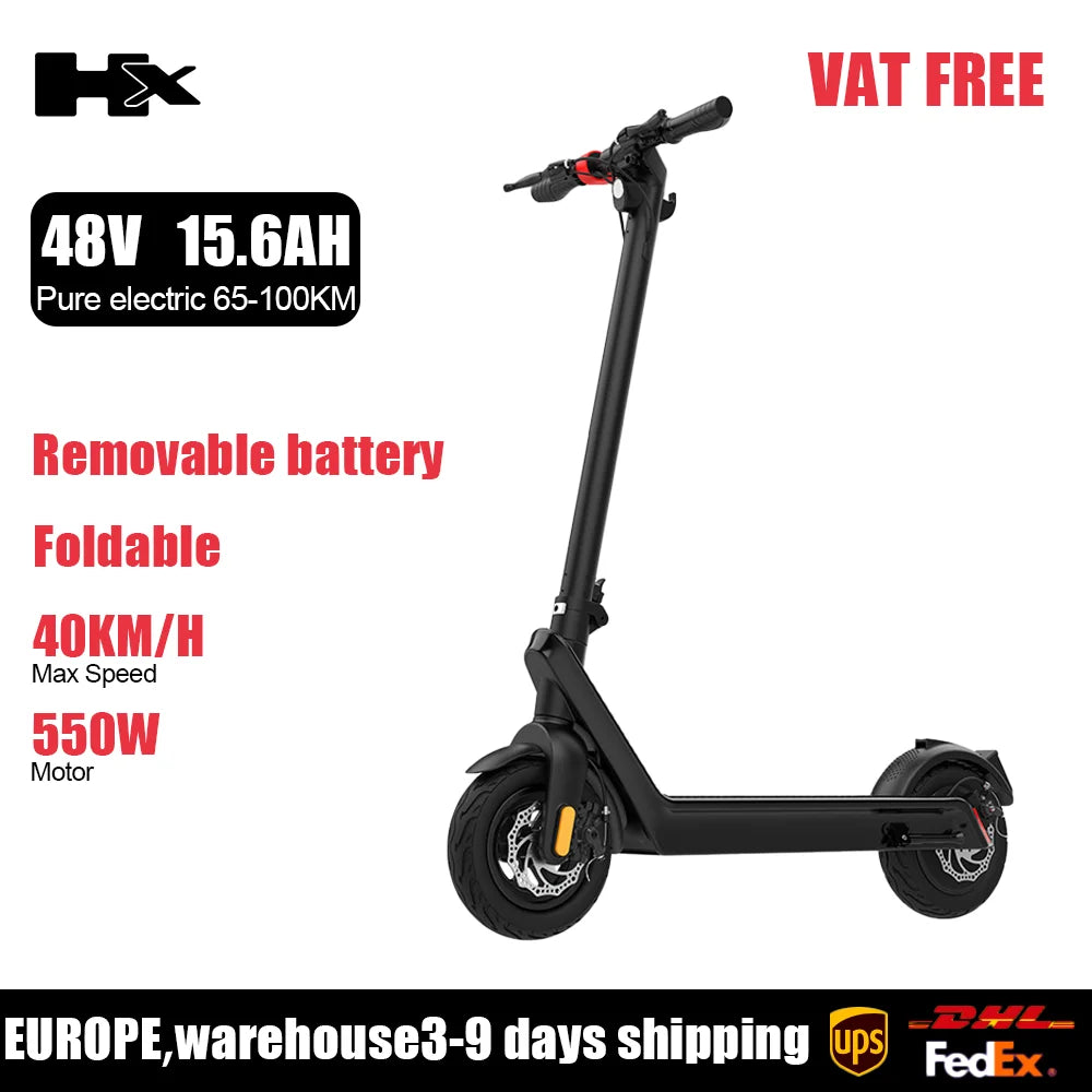 Powerful Electric Scooter Adult 500W