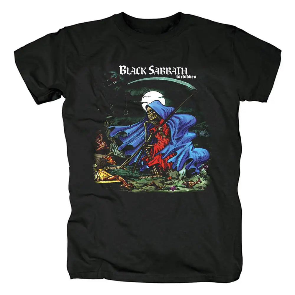 2025 Black Sabbath T Shirt Men Women Short Sleeve