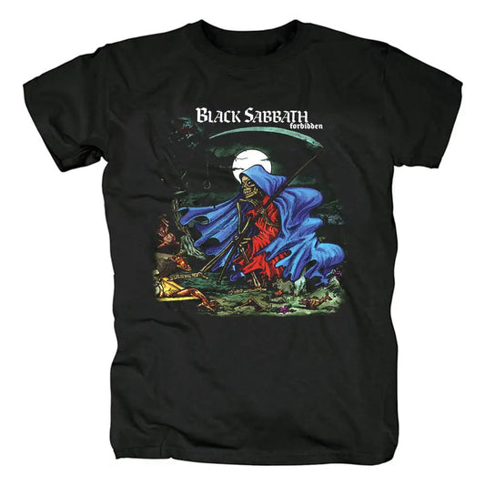 2025 Black Sabbath T Shirt Men Women Short Sleeve