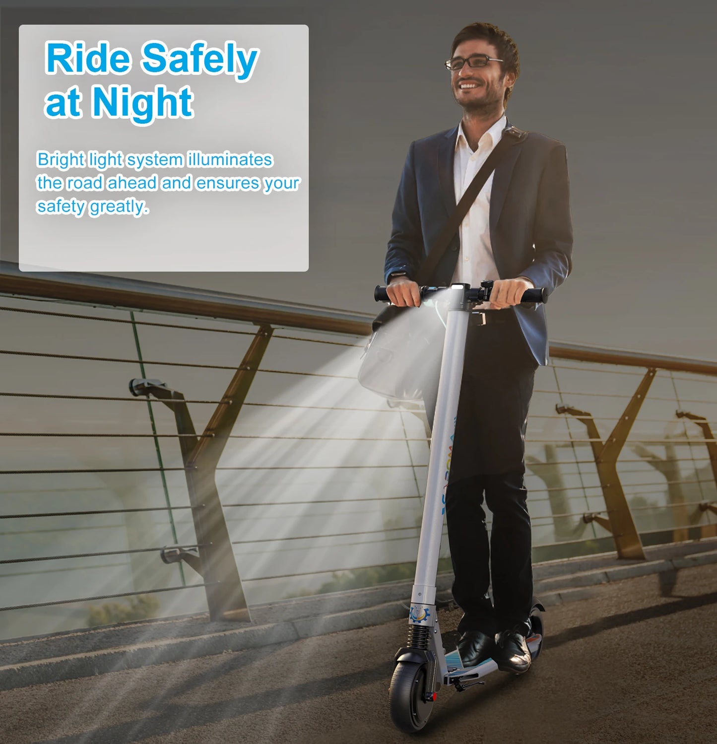 Electric Scooter Commuter E-Bike For Adults