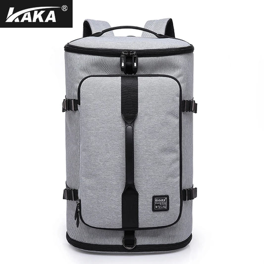 Men Backpack 15.6 Laptop bag Shoes Sports Fitness